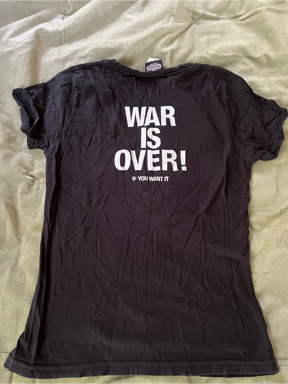 Vintage John & Yoko war is over tee